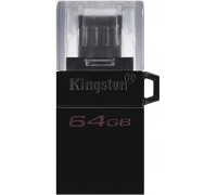 Flash-память Kingston DataTraveler microDuo3 G2 64Gb; USB3.2/microUSB (DTDUO3G2/64GB) 