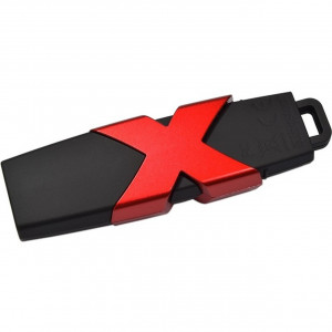 Flash-память Kingston HyperX Savage (HXS3/512GB); 512Gb; USB 3.1; Black&Red