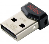 Flash-память Netac 16Gb; USB 2.0; Mini (UM81)