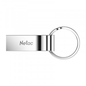 Flash-память Netac 32Gb; USB 2.0; Metal (U275)