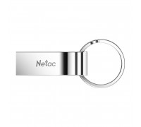 Flash-память Netac 64Gb; USB 2.0; Metal (U275)