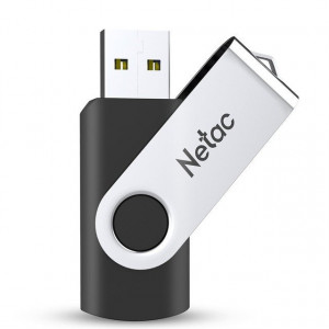 Flash-память Netac 64Gb; USB 3.0; Metal (U505)