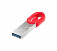 Flash-память Netac 64Gb; USB 2.0; (UM2) Red