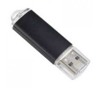 Flash-память Perfeo 8Gb; USB 2.0; Black (PF-E01B008ES)