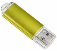 Flash-память Perfeo 8Gb; USB 2.0; Gold (PF-E01GI008ES)