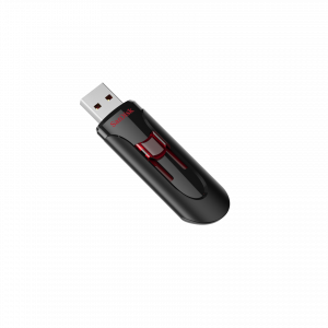 Flash-память SanDisk Cruzer Glide (SDCZ600-256G-G35); 256Gb; USB 3.0; Black