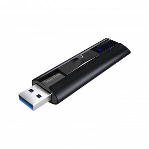 Flash-память SanDisk Extreme Pro USB 3.1 256GB Black (SDCZ880-256G-G46)