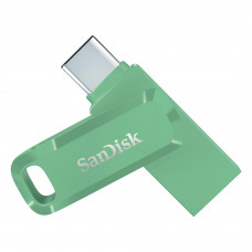 Flash-память SanDisk Ultra Dual Drive Go; 64Gb; USB 3.1/USB Type-C; Light Green