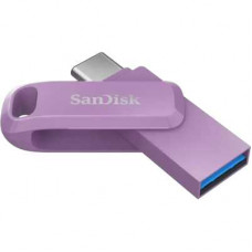 Flash-память SanDisk Ultra Dual Drive Go (SDDDC3-128G-G46L) Violet