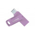 Flash-память SanDisk Ultra Dual Drive Go (SDDDC3-128G-G46L) Violet
