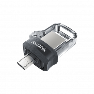 Flash-память SanDisk Ultra Dual Drive m3.0 (SDDD3-128G-G46)