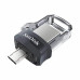 Flash-память SanDisk Ultra Dual Drive m3.0 (SDDD3-128G-G46)