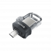 Flash-память SanDisk Ultra Dual Drive m3.0 (SDDD3-128G-G46)