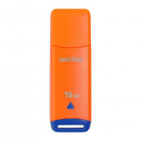 Flash-память Smart Buy Easy series; 16Gb; USB 2.0; Orange