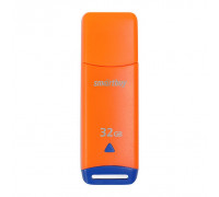 Flash-память Smart Buy Easy series; 32Gb; USB 2.0; Orange (SB032GBEO)