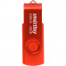 Flash-память Smart Buy Twist Red; 64Gb; USB 3.0; (SB064GB3TWR)