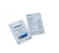 Flash-память TOPOMAX 8Gb; USB 2.0; Blue