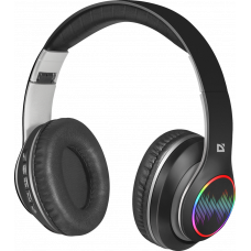 Гарнитура Bluetooth (накладные) Defender FreeMotion B545 Bluetooth Black LED