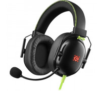 Гарнитура DEFENDER Toxic 7.1 (64552); Black; USB