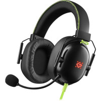 Гарнитура DEFENDER Toxic 7.1 (64552); Black; USB