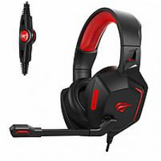 Гарнитура Havit HV-H657D; Black&Red