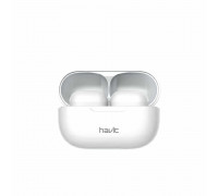 Гарнитура Bluetooth Havit TW925; Mic; Vol; bluetooth V5.0; White