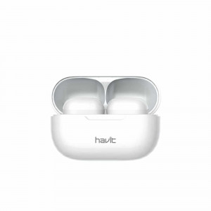 Гарнитура Bluetooth Havit TW925; Mic; Vol; bluetooth V5.0; White
