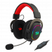 Гарнитуры Redragon ZEUS X RGB 7.1 USB Black/Red