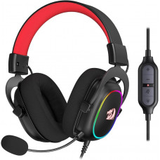 Гарнитуры Redragon ZEUS X RGB 7.1 USB Black/Red