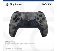 Геймпад PlayStation 5 DualSense; Беспроводной, Gray Camouflage