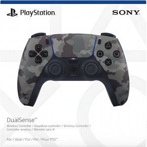 Геймпад PlayStation 5 DualSense; Беспроводной, Gray Camouflage