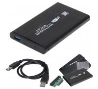 Карман для HDD внешний HDD case; USB 3.0; 2.5"; Retail; Black