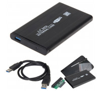 Карман для HDD; USB 3.0; 2.5"; Retail; Black