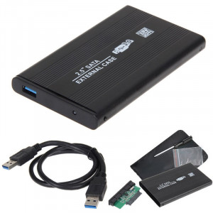 Карман для HDD; USB 3.0; 2.5"; Retail; Black