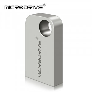 Flash-память MicroDrive 64Gb; USB 2.0; Metal 