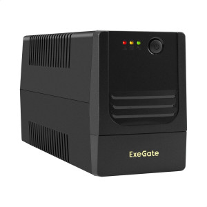 ИБП ExeGate Power Back NB-850.LED.AVR.2SH (EX299488RUS)