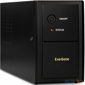 ИБП ExeGate Power Back UNB-600(360W) (EP285603RUS)