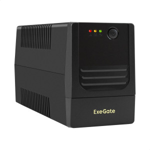 ИБП ExeGate SpecialPro NB-1000.LED.AVR.2SH (EX299492RUS)