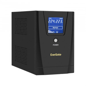 ИБП ExeGate SpecialPro Smart LLB-1500.LCD.AVR (950в)
