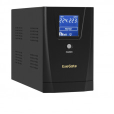 ИБП ExeGate SpecialPro Smart LLB-2200.LCD.AVR.2SH.RJ.USB (EX292635RUS)