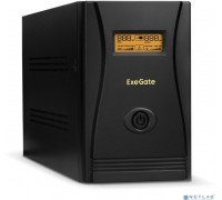 ИБП ExeGate SpecialPro UNB-2200.LED.AVR.2SH.RJ.USB (EX292613RUS)