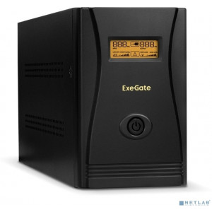 ИБП ExeGate SpecialPro UNB-2200.LED.AVR.2SH.RJ.USB (EX292613RUS)