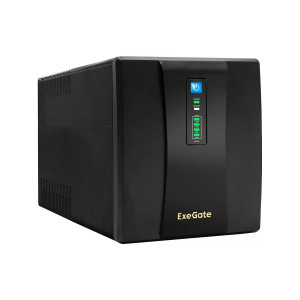 ИБП ExeGate SpecialPro UNB-1200.LED.AVR.EURO.RJ; (EP285491RUS)