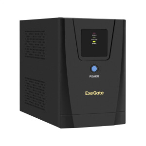 ИБП ExeGate SpecialPro UNB-1500.LED.AVR.2SH.3C13.USB (950Вт)