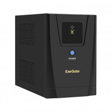 ИБП ExeGate SpecialPro UNB-1600.LED.AVR.2SH.3C13.USB