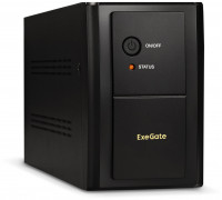 ИБП ExeGate SpecialPro UNB-2000.LED.AVR.EURO.RJ (EP285516RUS)