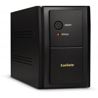 ИБП ExeGate SpecialPro UNB-2000.LED.AVR.EURO.RJ (EP285516RUS)