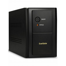 ИБП ExeGate SpecialPro UNB-2000.LED.AVR.EURO.RJ.USB (EP285515RUS)