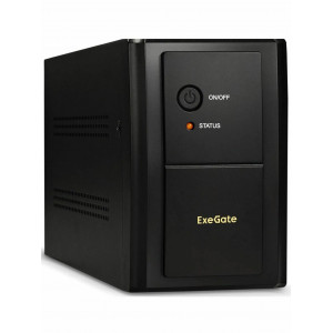 ИБП ExeGate SpecialPro UNB-2000.LED.AVR.EURO.RJ.USB (EP285515RUS)