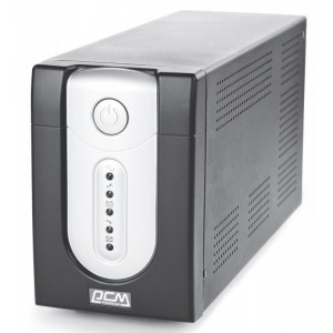 ИБП Powercom IMPERIAL IMP-2000AP (1200 Вт) (IMP-2K0A-6C0-244P); Black 